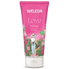 Weleda Love Shower Cream Rose, 200 ml