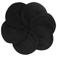 Imse Ekologiska Amningsinlägg - Black, 6-pack