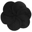 Imse Ekologiska Amningsinlägg - Black, 6-pack