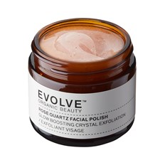 Evolve Rose Quartz Facial Polish, 60 ml