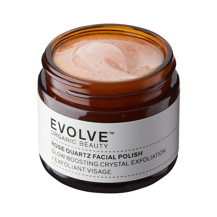 Evolve Rose Quartz Facial Polish, 60 ml