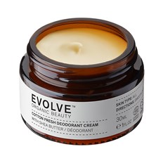 Evolve Cotton Fresh Deodorant Cream, 30 ml