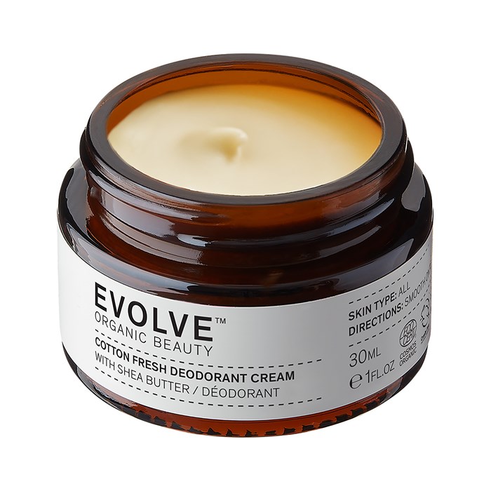 Evolve Cotton Fresh Deodorant Cream, 30 ml