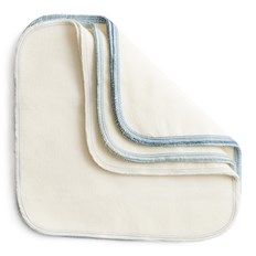 Vimse Ekologiska Tvättlappar - Blue, 10-pack