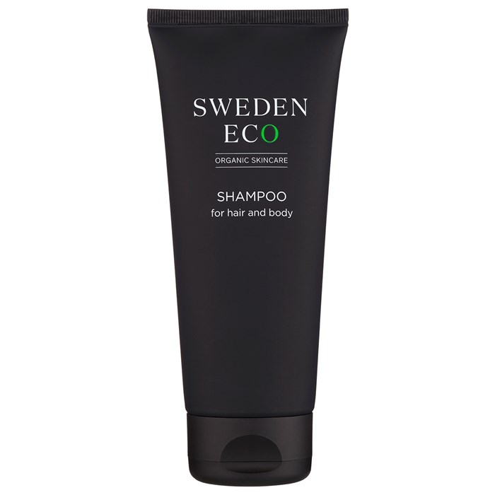 Sweden Eco Ekologiskt Schampo / Duschkräm för män, 200 ml