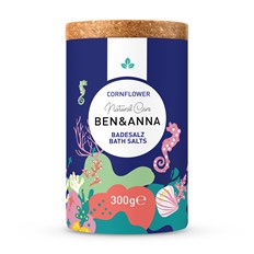Ben & Anna Bath Salt Cornflower, 300 g