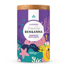 Ben & Anna Bath Salt Lavender, 300 g