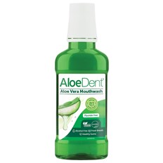 AloeDent Aloe Vera Mouthwash Fluoride Free, 250 ml