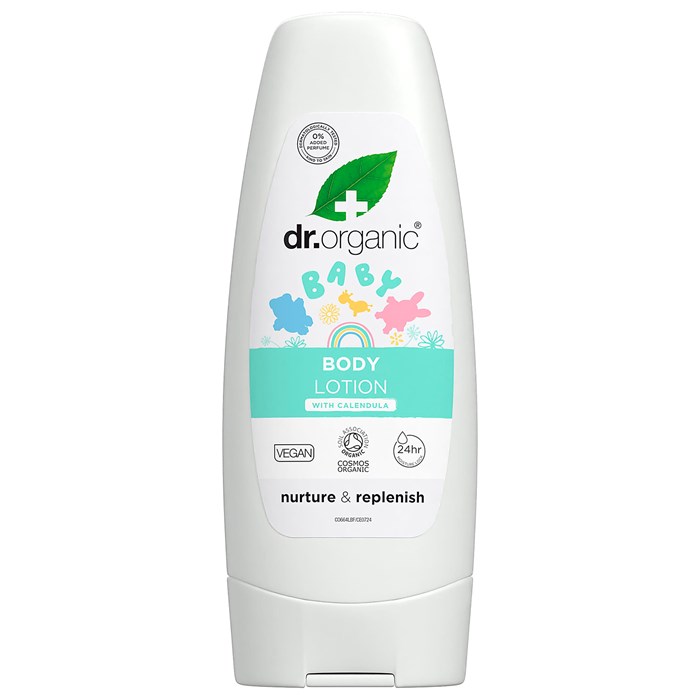 Dr. Organic Calendula Baby Body Lotion, 200 ml