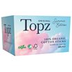 Topz Ekologiska Bomullspinnar, 300 st