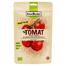 Rawpowder Ekologiska Tomathalvor Soltorkade, 200 g