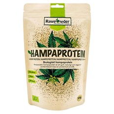 Rawpowder Ekologiskt Hampaprotein, 500 g - Rawpowder