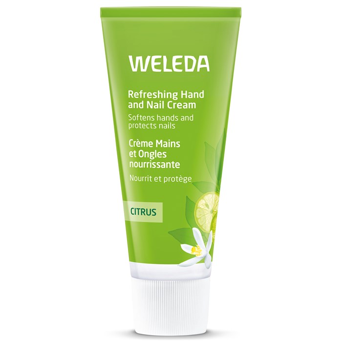 Weleda Citrus Refreshing Hand & Nail Cream, 50 ml
