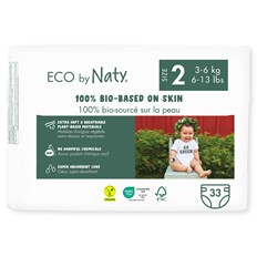 Naty Blöjor - Storlek 2 (3-6 kg), 33 st