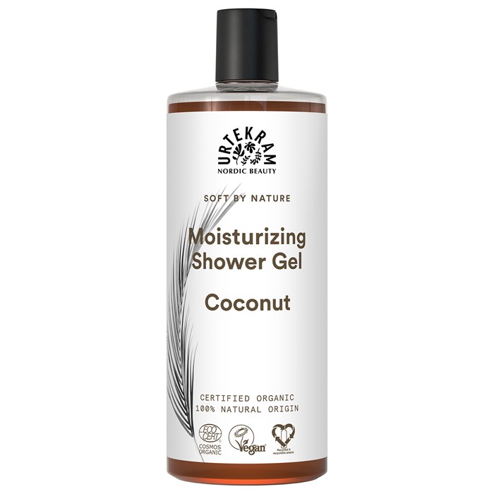 Urtekram Beauty Coconut Shower Gel, 500 ml