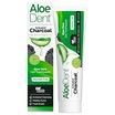 AloeDent Aloe Vera Gel Toothpaste Activated Charcoal, 100 ml