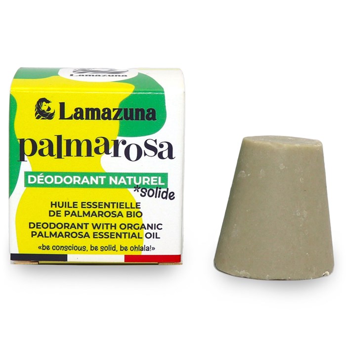 Lamazuna Fast Deodorant Palmarosa, 30 ml