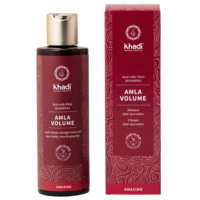 Khadi Amla Volume Ayurvedic Elixir Shampoo, 200 ml