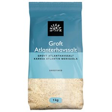 Urtekram Food Grovt Atlanthavssalt Oraffinerat, 1 kg