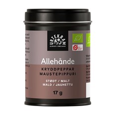 Urtekram Food Kryddpeppar Mald, 17 g