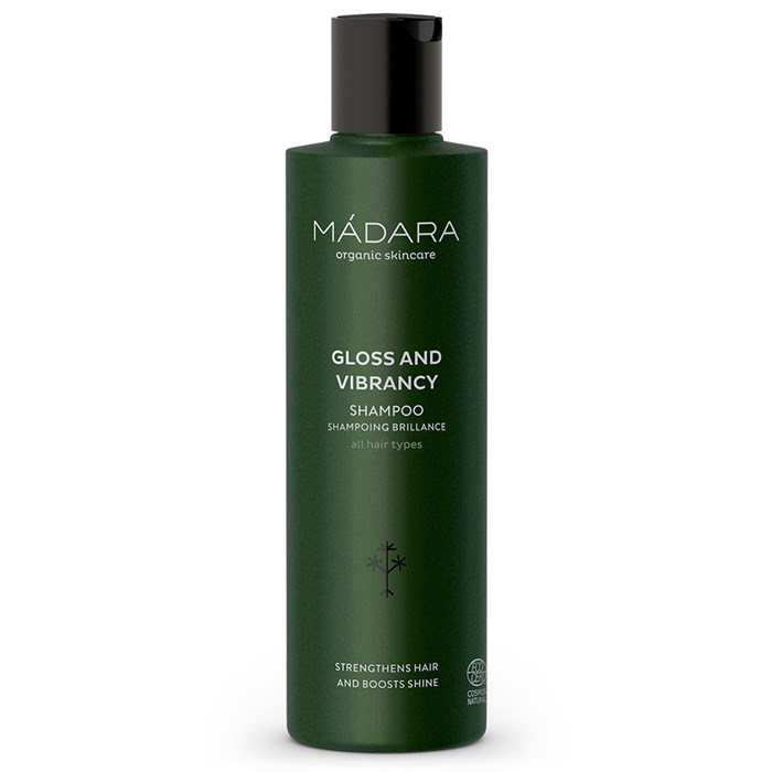 Madara Gloss & Vibrancy Shampoo, 250 ml