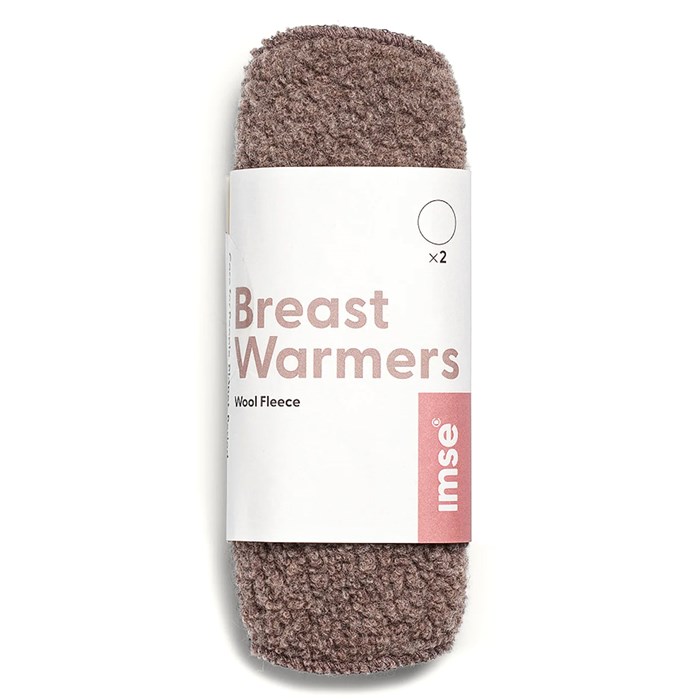 Imse Bröstvärmare Ullfleece, 2-pack