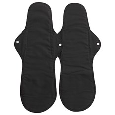Imse Tygbindor Classic natt/extra lång - Black, 2-pack