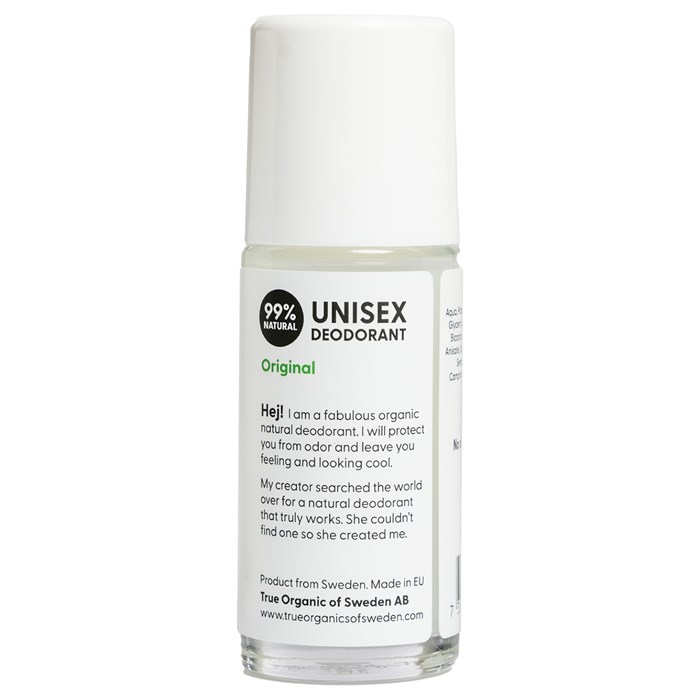 True Organic of Sweden Undercover Agent Deodorant, 50 ml