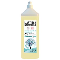L'Artisan Savonnier Koncentrerat Handdiskmedel Parfymfritt, 1 L