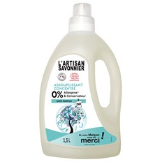 L'Artisan Savonnier Koncentrerat Sköljmedel Parfymfritt, 1,5 L