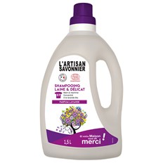 L'Artisan Savonnier Ull- & Fintvättmedel Lavendel, 1,5 L