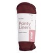 Imse Tvättbara Trosskydd String - Warm Brown, 3-pack