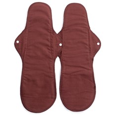 Imse Tygbindor Classic natt/extra lång - Warm Brown, 2-pack