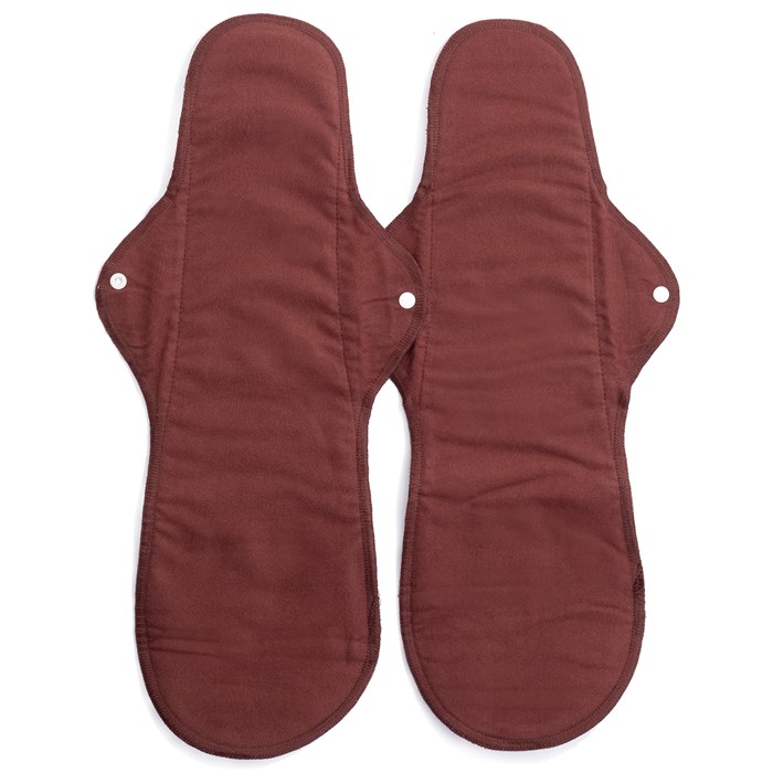 Imse Tygbindor Classic natt/extra lång - Warm Brown, 2-pack