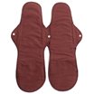 Imse Tygbindor Classic natt/extra lång - Warm Brown, 2-pack