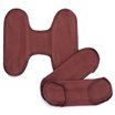 Imse Ekologiska Trosskydd Snap Free - Warm Brown, 3-pack