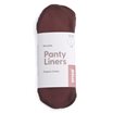 Imse Ekologiska Trosskydd Snap Free - Warm Brown, 3-pack