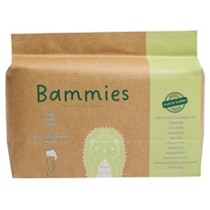 Bammies Bambubyxblöjor The Baby 6-9 kg, 32 st