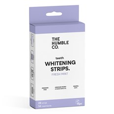The Humble Co. Teeth Whitening Strips - Mint, 28 st