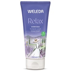 Weleda Relax Shower Cream Lavender, 200 ml