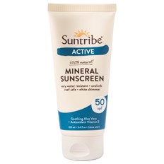 Suntribe Mineral Sunscreen SPF 50, 100 ml