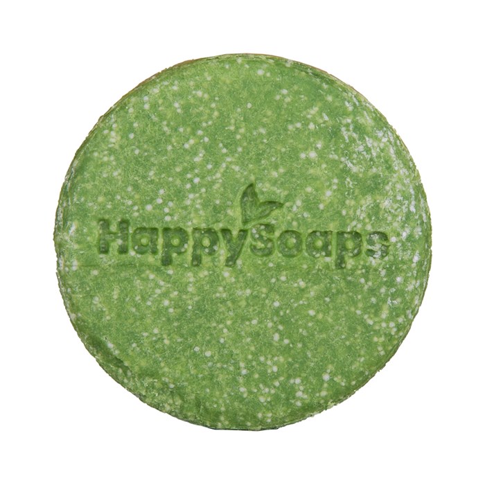 HappySoaps Shampoo Bar - Aloe You Vera Much, 70 g