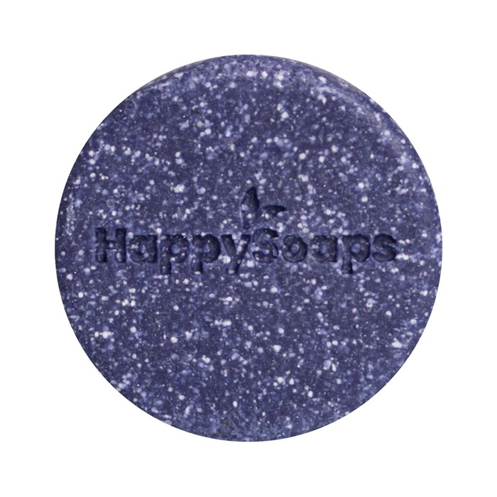 HappySoaps Shampoo Bar - Bright Violet, 70 g