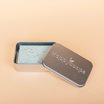 HappySoaps Soap Bar Storage & Travel Tin, 10,5 x 7 cm
