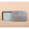 HappySoaps Soap Bar Storage & Travel Tin, 10,5 x 7 cm