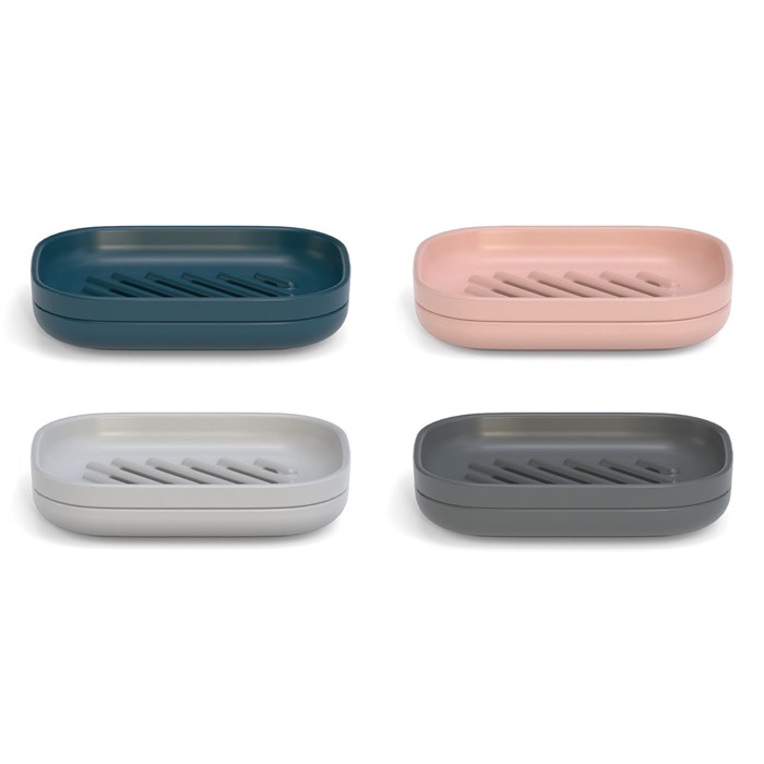 Ekobo Tvålkopp Bambufiber, 12 x 9 cm