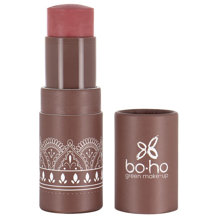 Boho Green Make-Up Blush Stick - Rosewood, 5,5 g