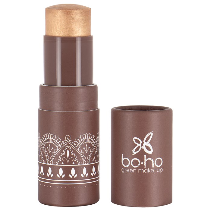 Boho Green Make-Up Highlighter Stick - Golden Glow, 5,5 g