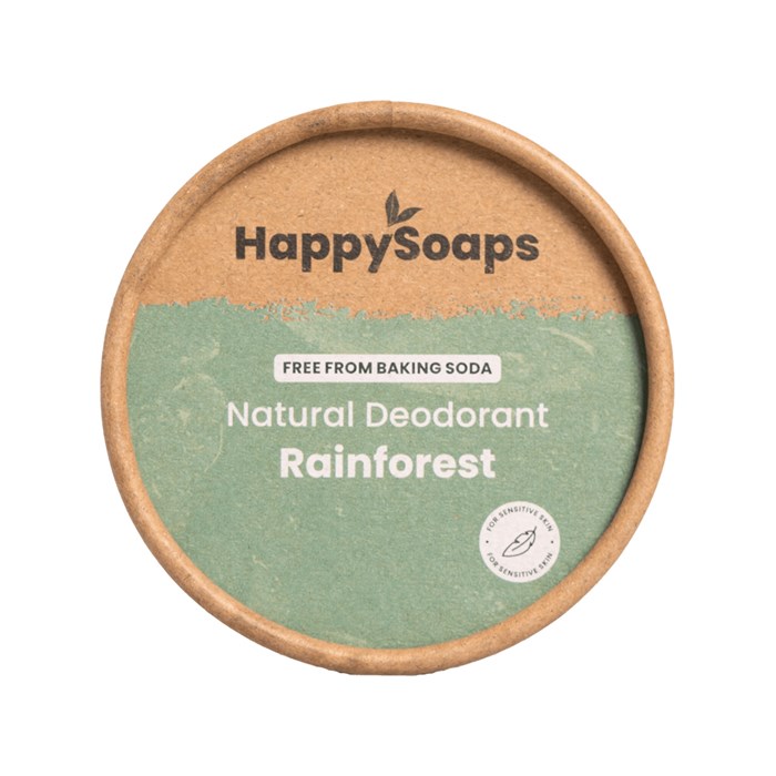 HappySoaps Natural Deodorant Rainforest, 45 g