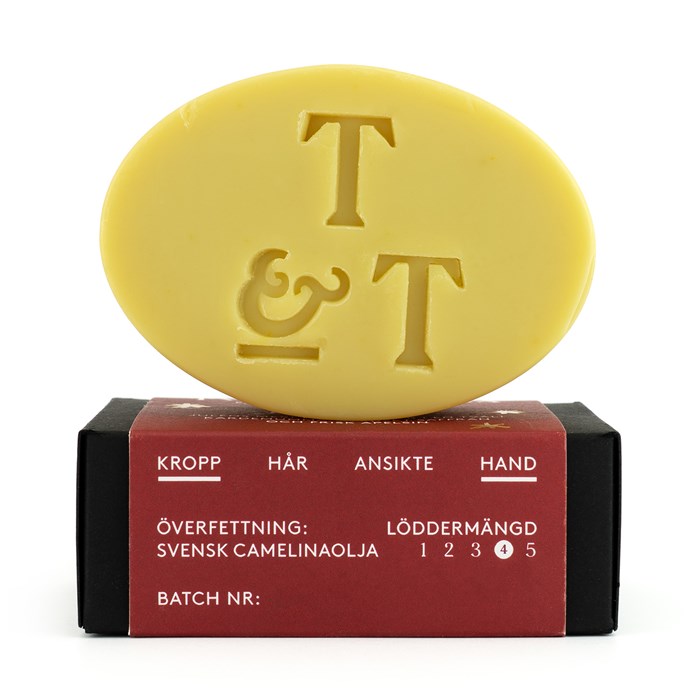 Tvåla & Tvaga Ekologisk Hantverkstvål Julen, ca. 120 g